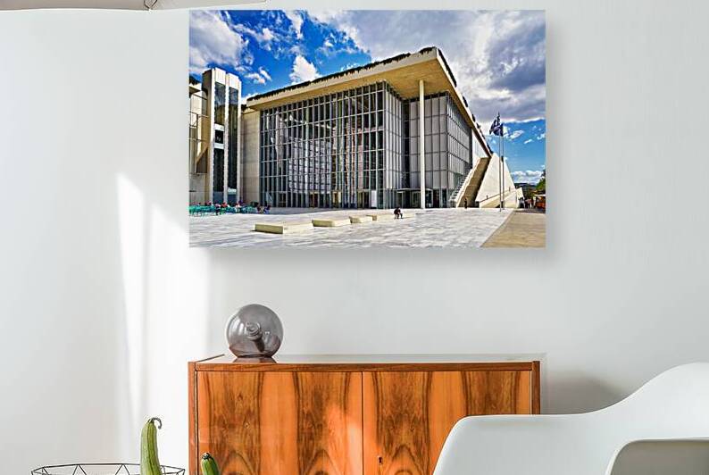 Stavros niarchos foundation cultural center in athens greece by Marco Brivio