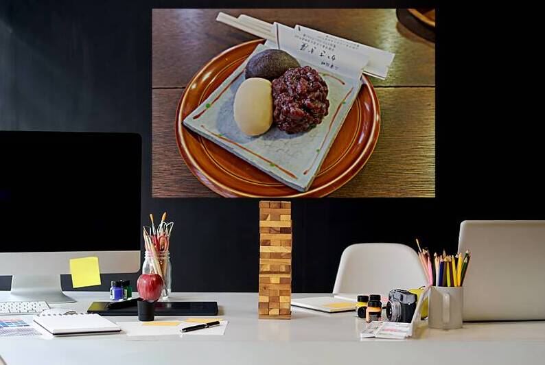 Savoring sweets and green tea in Kyotos Higashiyama by Marco Brivio