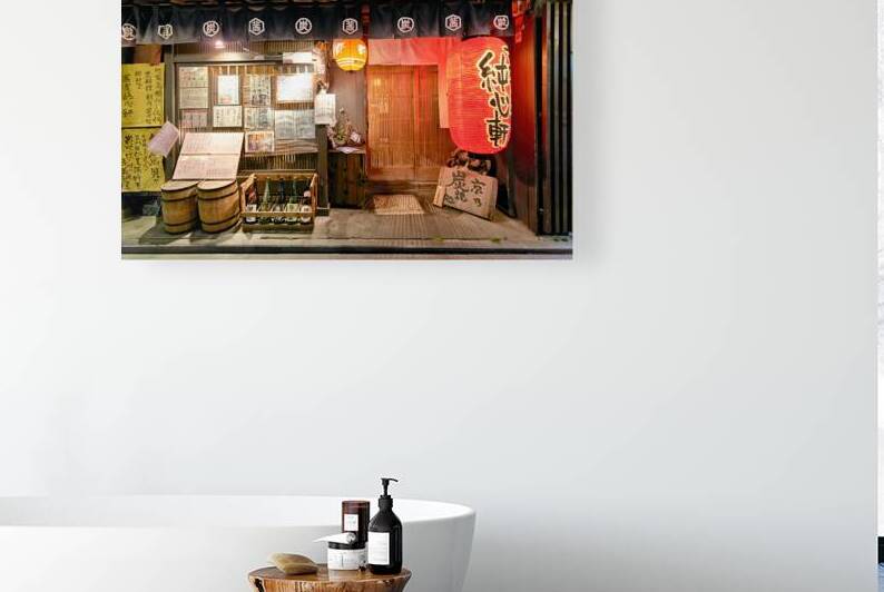 Traditional dining in Gion Kyoto by Marco Brivio