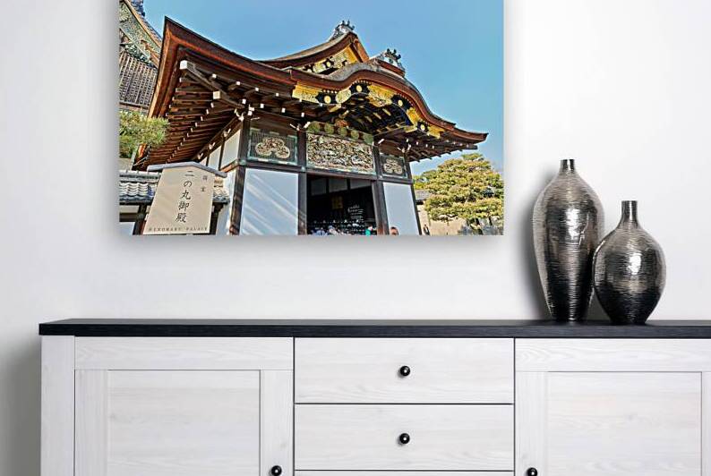 Visit to Nijo Castle in Kyoto with the main gate to Ninomaru Pal by Marco Brivio