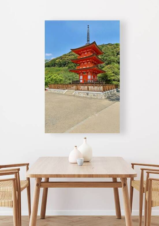 Visit to koyasu pagoda at kiyomizu dera temple in kyoto japan by Marco Brivio