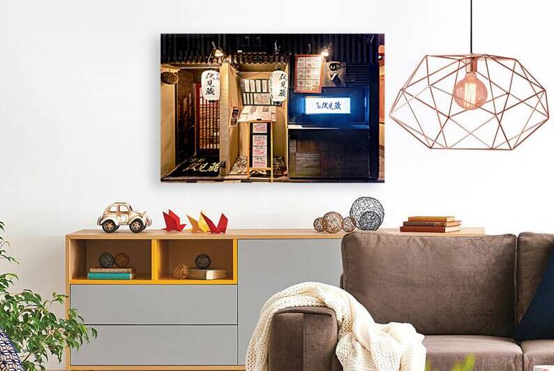 Restaurants in Gion district of Kyoto offer traditional dining o by Marco Brivio