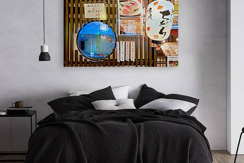 Restaurants in Gion district of Kyoto offer local dishes and dri by Marco Brivio