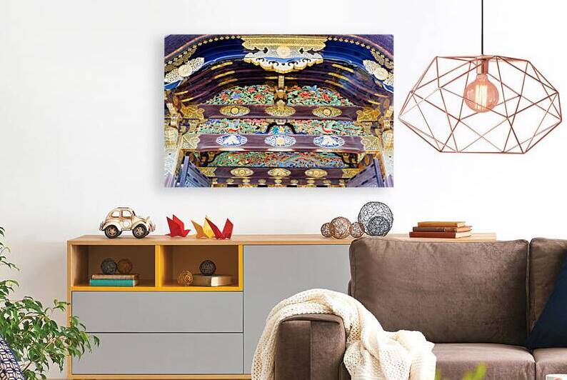 Karamon main gate at Nijo Castle in Kyoto Japan showcases rich d by Marco Brivio