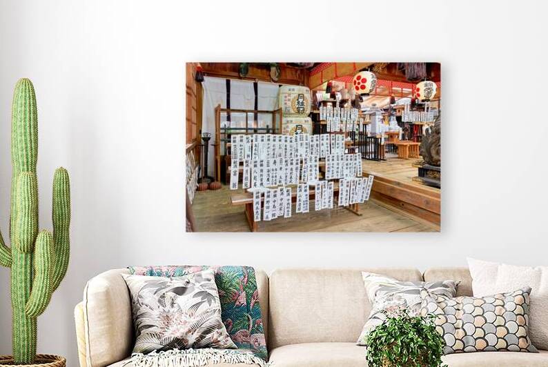 Visit to Nishiki Tenmangu temple shrine in Kyoto Japan by Marco Brivio