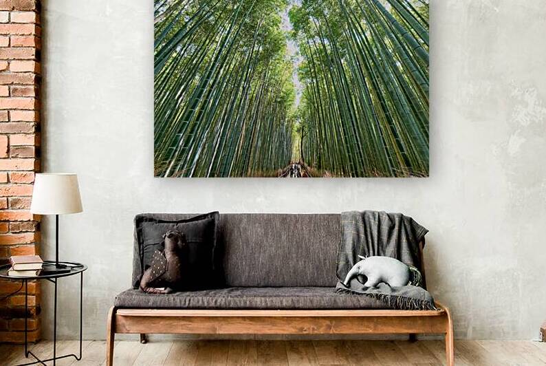 Exploring the bamboo grove in Arashiyama Kyoto Japan by Marco Brivio