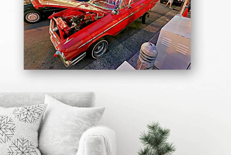 Classic American car in Japan at America Mura district in Osaka by Marco Brivio