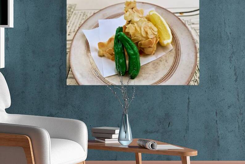 Traditional Japanese cuisine served in a restaurant in Miyajima by Marco Brivio