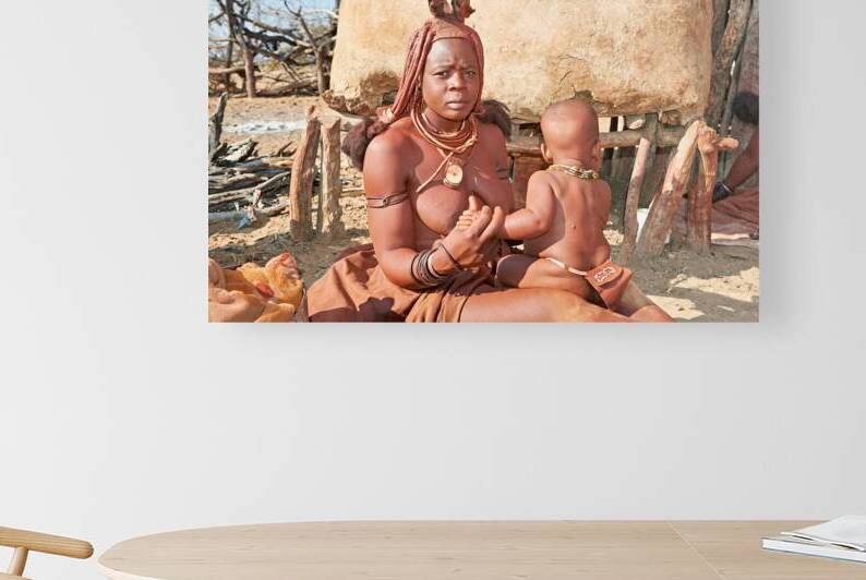 Life in a Himba village in the Kunene region of Namibia by Marco Brivio