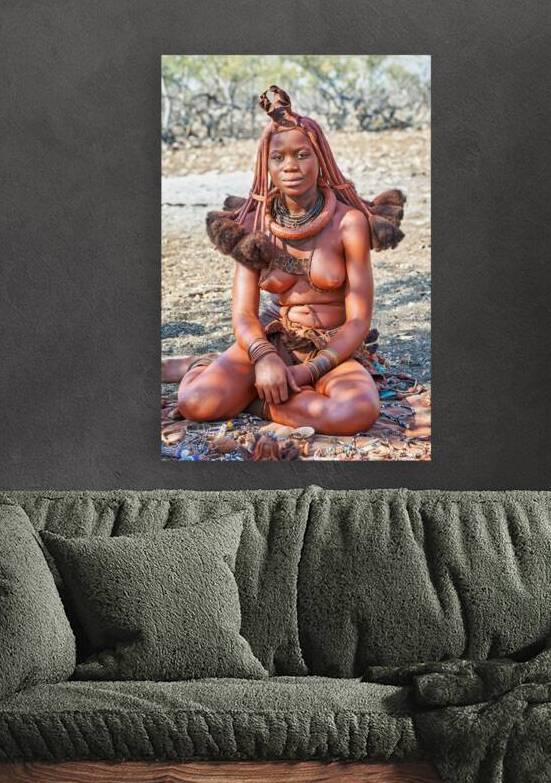 Life in a Himba village in the Kunene region of Namibia by Marco Brivio