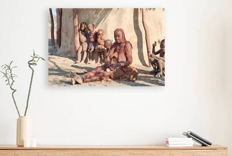Life in a Himba village in Kunene Region of Namibia by Marco Brivio