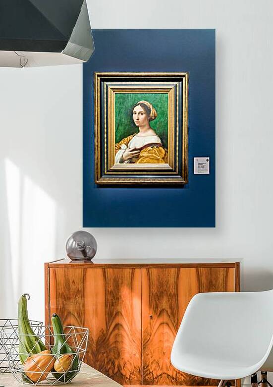 Visitors view artworks at the Fine Arts Museum in Strasbourg by Marco Brivio