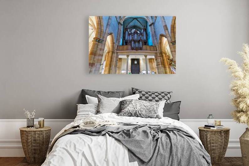 Explore St. Martin Church organ pipe in Colmar Alsace by Marco Brivio