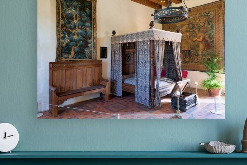 Visit to the interior of Chateau dAmboise in France by Marco Brivio