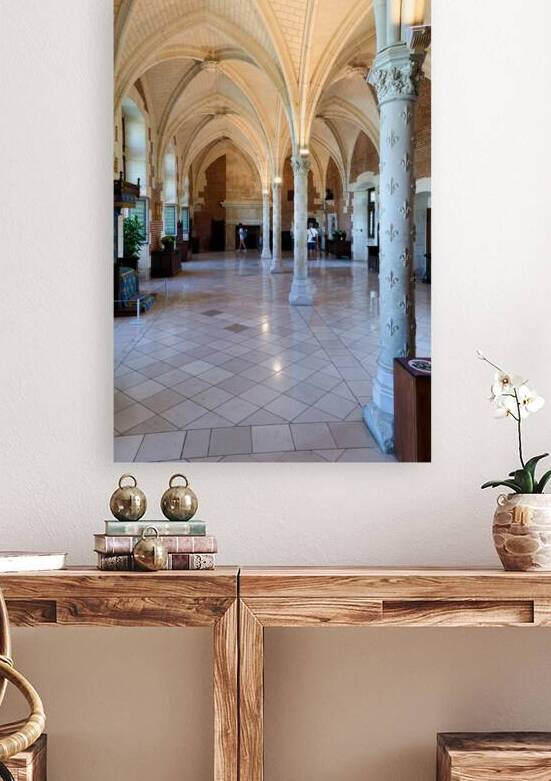 Exploring Chateau dAmboise interior in France during daytime by Marco Brivio