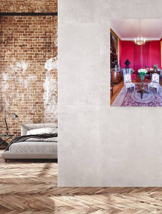 Visit to Chateau dAmboise in France shows a room with rich colo by Marco Brivio