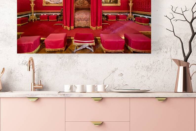 Visit to the royal chamber in Palace of Versailles in September by Marco Brivio