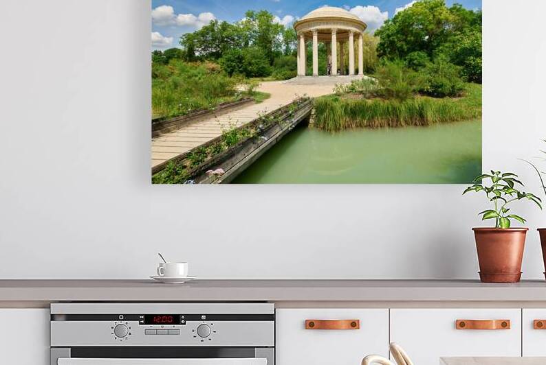 Explore petit trianon at palace of versailles in paris by Marco Brivio