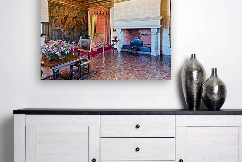 Visit the interiors of Chateau de Chenonceau in France during th by Marco Brivio