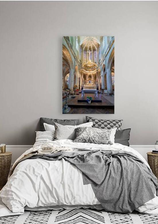 Visit to the basilica of st saviour in dinan france by Marco Brivio