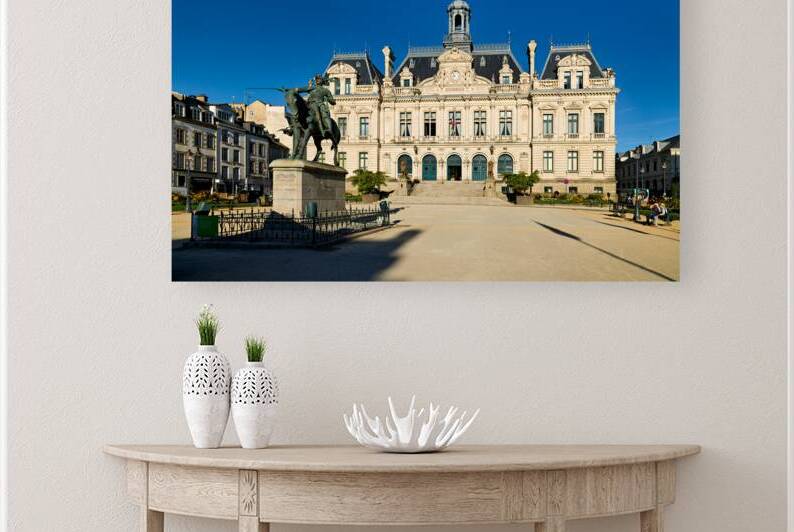 Exploring the town hall of Vannes in Brittany France by Marco Brivio