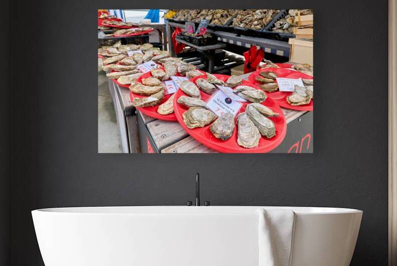 Explore the oyster market in Cancale Brittany France by Marco Brivio