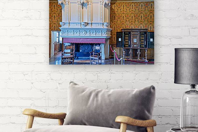 Visit the interior of Chateau de Chenonceau in France by Marco Brivio