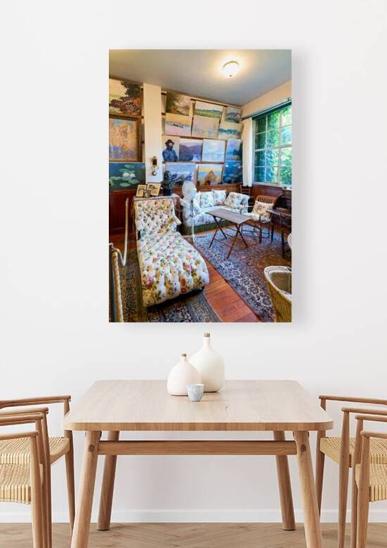 Visit Monets house in Giverny Normandy France and explore his a by Marco Brivio