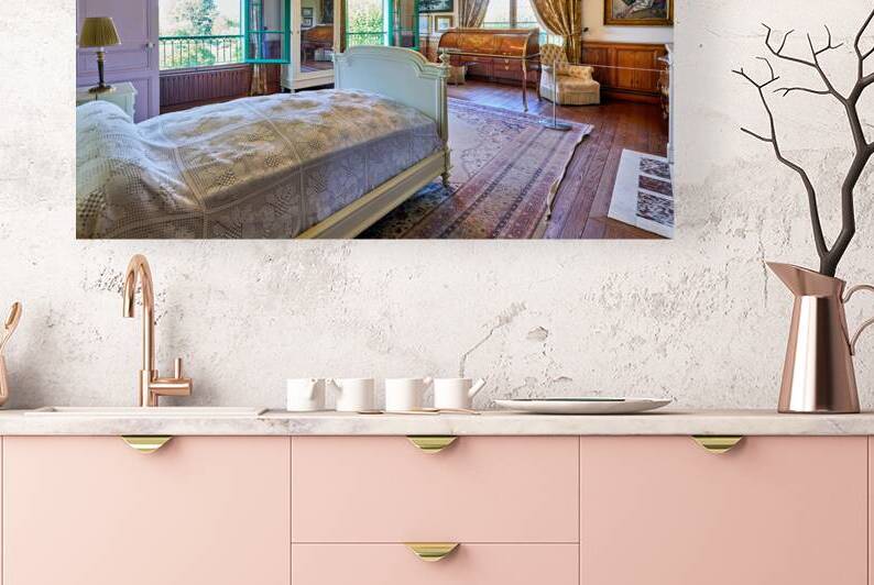 Exploring the house of Monet in Giverny Normandy France by Marco Brivio