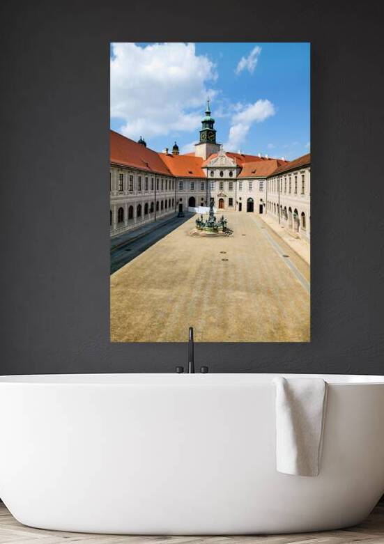 Historic Residenz Palace in Munich located in Bavaria Germany by Marco Brivio