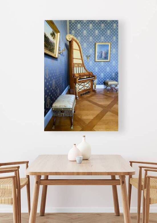 Visit to Residenz Palace in Munich showing unique music instrume by Marco Brivio