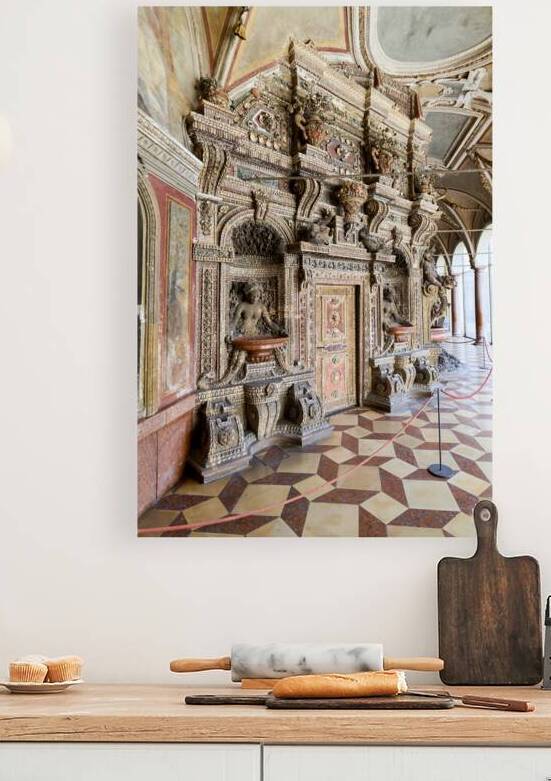 Visit Residenz Palace in Munich to see historical architecture by Marco Brivio