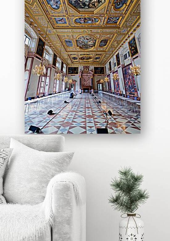 Residenz Residence Palace hall in Munich showcases rich architec by Marco Brivio
