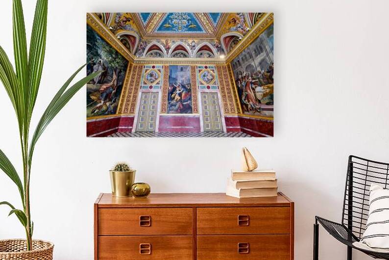 Visit interior of Residenz Palace in Munich Germany by Marco Brivio