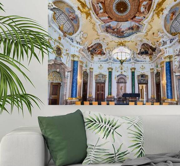 Explore st. mang abbey in fussen germany on the romantic road by Marco Brivio