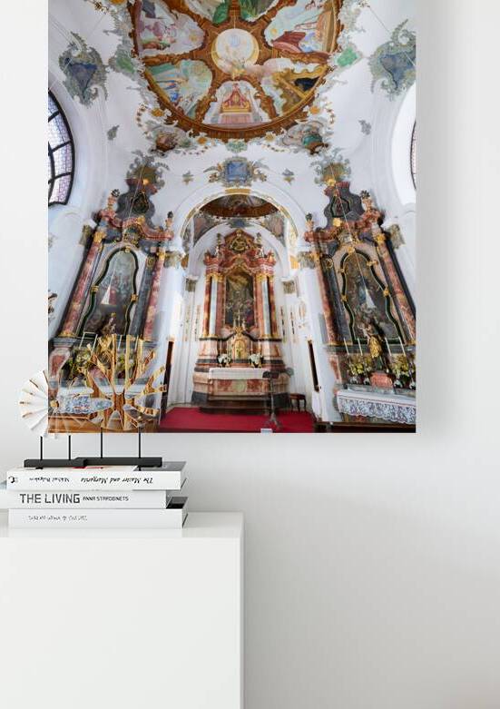Explore Heilig Geist Spitalkirche in Fussen along the Romantic R by Marco Brivio