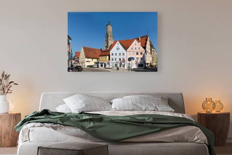 Explore nordlingen on the romantic road in bavaria germany by Marco Brivio