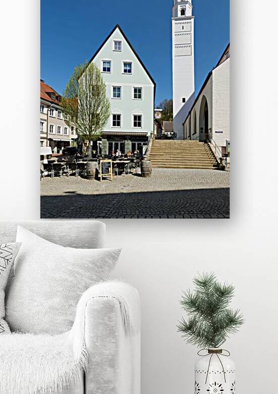 Exploring Landsberg am Lech on the Romantic Road in Bavaria by Marco Brivio