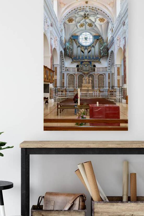 Visit to St. Annes Church in Augsburg along the Romantic Road by Marco Brivio