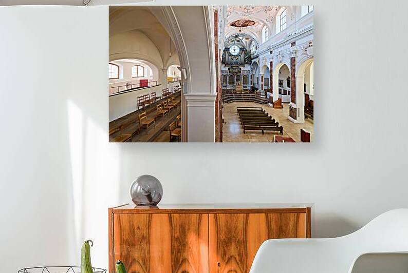 Explore St. Annes Church in Augsburg along the Romantic Road by Marco Brivio