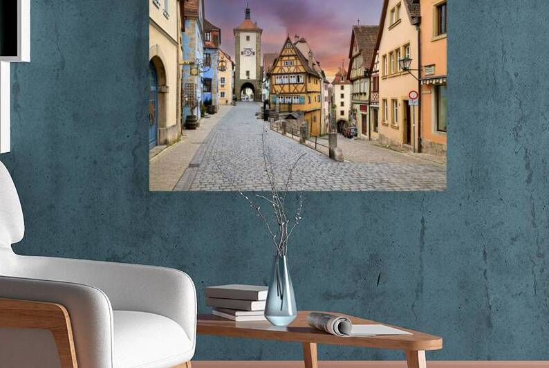 Visit Rothenburg ob der Tauber on the Romantic Road in Bavaria by Marco Brivio