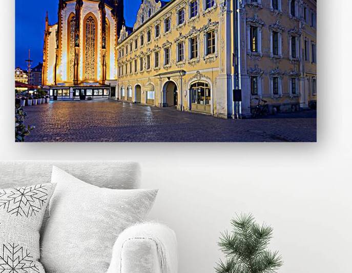 Visit marienkapelle in wurzburg on the romantic road in germany by Marco Brivio