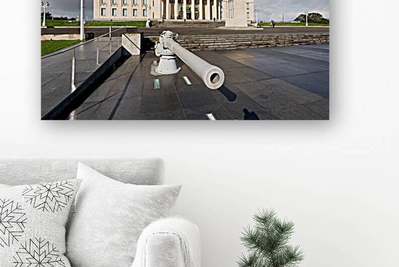 Visit Auckland War Memorial Museum in New Zealand on a sunny day by Marco Brivio