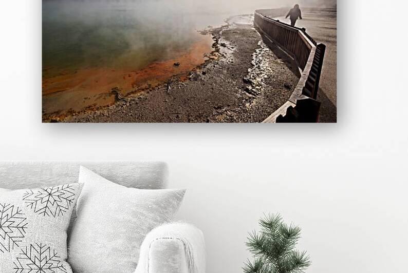 Visit to champagne pool in waiotapu thermal wonderland rotorua by Marco Brivio