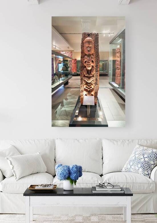 Visit to maori natural history gallery in auckland war memorial  by Marco Brivio