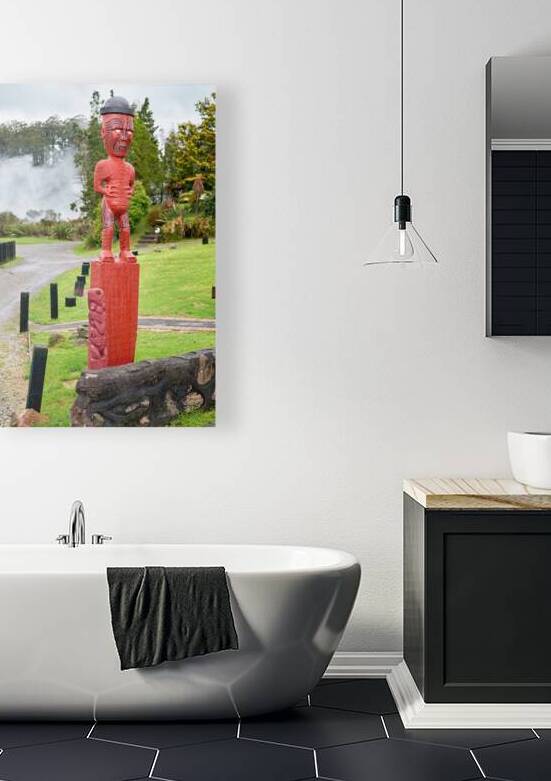 Explore Whakarewarewa village in Rotorua New Zealand with carvi by Marco Brivio