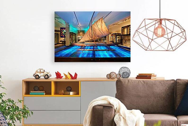 Exploring Maori history at Auckland War Memorial Museum in New Z by Marco Brivio