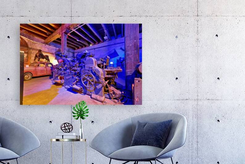 Exploring Steampunk HQ Art gallery in Oamaru New Zealand by Marco Brivio