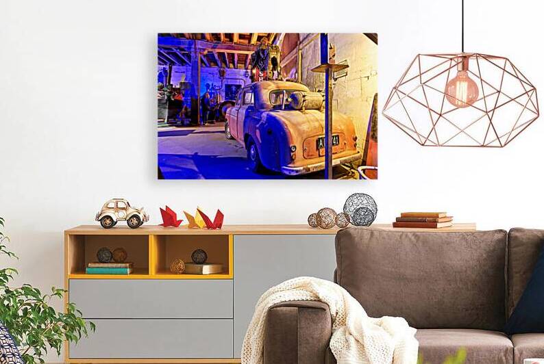 Visit to Steampunk HQ Art gallery in Oamaru New Zealand by Marco Brivio