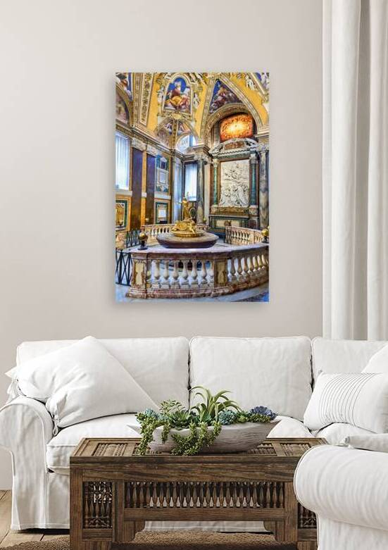 Visit the baptistery of Basilica di Santa Maria Maggiore in Rome by Marco Brivio